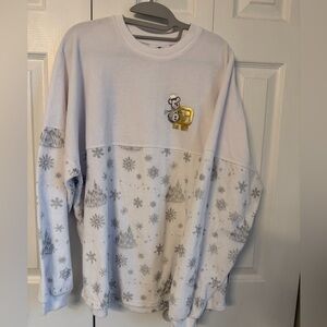 Walt Disney World winter spirit jersey size large